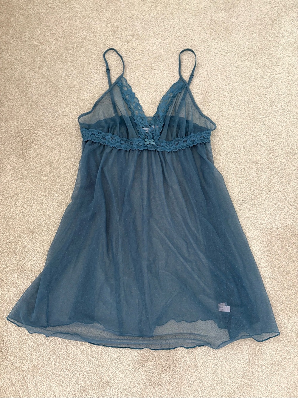 La Vie en Rose Blue Dress